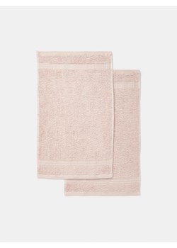 Sinsay - Ręczniki 2 pack - różowy ze sklepu Sinsay w kategorii Ręczniki - zdjęcie 166280663