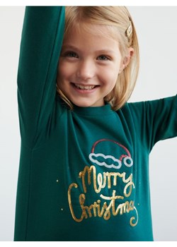 Sinsay - Bluza z cekinami - zielony ze sklepu Sinsay w kategorii Bluzy dziewczęce - zdjęcie 166280730