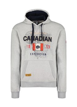 Canadian Peak Bluza &quot;Guitreak&quot; w kolorze szarym ze sklepu Limango Polska w kategorii Bluzy męskie - zdjęcie 166281433