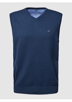 Bezrękawnik z wyhaftowanym logo ze sklepu Peek&Cloppenburg  w kategorii Kamizelki męskie - zdjęcie 166283243