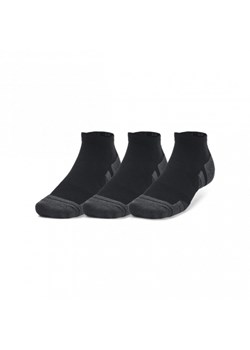 Skarpetki treningowe uniseks (3-pack) Under Armour UA Performance Tech - czarne ze sklepu Sportstylestory.com w kategorii Skarpetki męskie - zdjęcie 166283742