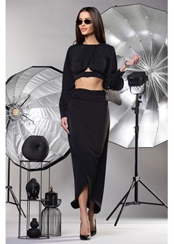 Komplet TEVARA BLACK ze sklepu Ivet Shop w kategorii Komplety i garnitury damskie - zdjęcie 166283934