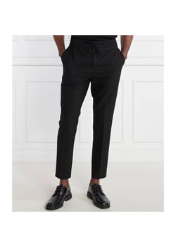 HUGO Wełniane spodnie Howard231X | Slim Fit ze sklepu Gomez Fashion Store w kategorii Spodnie męskie - zdjęcie 166284433