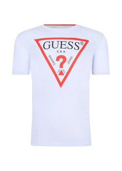 Guess T-shirt | Regular Fit ze sklepu Gomez Fashion Store w kategorii T-shirty chłopięce - zdjęcie 166284444