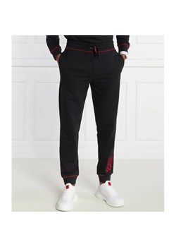 Hugo Bodywear Spodnie dresowe Logo | Regular Fit ze sklepu Gomez Fashion Store w kategorii Spodnie męskie - zdjęcie 166284483