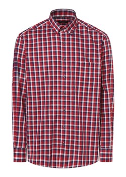 Eterna Comfort Fit Koszula męska Mężczyźni Comfort Fit Bawełna czerwony w kratkę ze sklepu vangraaf w kategorii Koszule męskie - zdjęcie 166285872