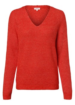 s.Oliver Sweter damski Kobiety Bawełna czerwony marmurkowy ze sklepu vangraaf w kategorii Swetry damskie - zdjęcie 166285913