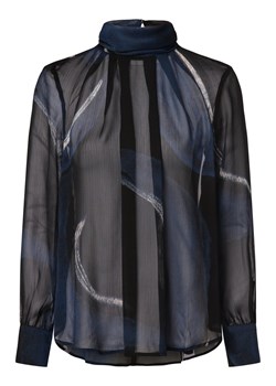 zero Bluzka damska Kobiety czarny wzorzysty ze sklepu vangraaf w kategorii Bluzki damskie - zdjęcie 166285941