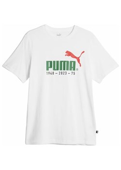 Koszulka męska No. 1 Logo Celebration Puma ze sklepu SPORT-SHOP.pl w kategorii T-shirty męskie - zdjęcie 166286782