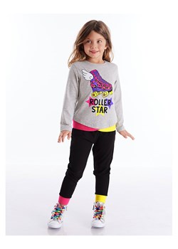 Denokids 2-częściowy zestaw &quot;Roller&quot; w kolorze szaro-czarnym ze sklepu Limango Polska w kategorii Komplety dziewczęce - zdjęcie 166287070