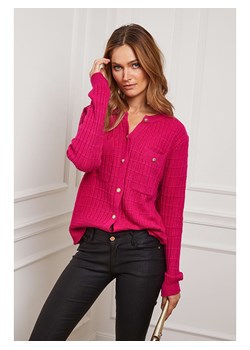 Joséfine Kardigan &quot;Castel&quot; w kolorze różowym ze sklepu Limango Polska w kategorii Swetry damskie - zdjęcie 166287132