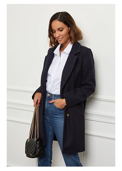 L&apos;armoire de Suzette Płaszcz przejściowy w kolorze granatowym ze sklepu Limango Polska w kategorii Płaszcze damskie - zdjęcie 166287162