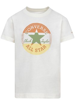 Converse Koszulka w kolorze białym ze sklepu Limango Polska w kategorii T-shirty chłopięce - zdjęcie 166287341