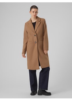 Vero Moda Płaszcz przejściowy w kolorze jasnobrązowym ze sklepu Limango Polska w kategorii Płaszcze damskie - zdjęcie 166287423