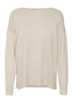Vero Moda Sweter w kolorze beżowym ze sklepu Limango Polska w kategorii Swetry damskie - zdjęcie 166287444