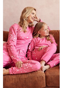 Damska bawełniana piżama w gwiazdki Eryka 3029, Kolor różowy, Rozmiar L, Taro ze sklepu Intymna w kategorii Piżamy damskie - zdjęcie 166291064