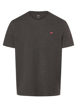 Levi's T-shirt męski Mężczyźni Dżersej antracytowy marmurkowy ze sklepu vangraaf w kategorii T-shirty męskie - zdjęcie 166291294