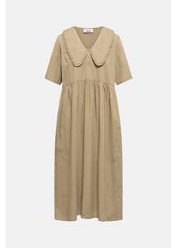 MINIMUM Sukienka - Khaki - Kobieta - 40 EUR(L) ze sklepu Halfprice w kategorii Sukienki - zdjęcie 166291830