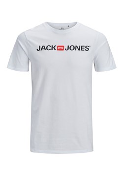 Jack &amp; Jones Koszulka &quot;JJECORP&quot; w kolorze białym ze sklepu Limango Polska w kategorii T-shirty męskie - zdjęcie 166292203