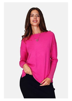 William de Faye Sweter w kolorze różowym ze sklepu Limango Polska w kategorii Swetry damskie - zdjęcie 166292593