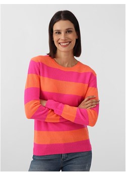 Zwillingsherz Kaszmirowy sweter w kolorze różowo-pomarańczowym ze sklepu Limango Polska w kategorii Swetry damskie - zdjęcie 166292603