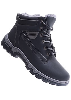 Chłopięce zimowe buty trekkingowe /B6-3 13060 ST800/ ze sklepu Pantofelek24.pl w kategorii Workery damskie - zdjęcie 166293381