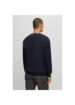 HUGO Sweter Smarlo | Oversize fit ze sklepu Gomez Fashion Store w kategorii Swetry męskie - zdjęcie 166293640