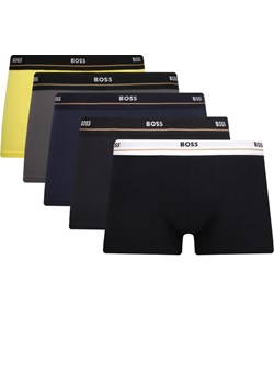 BOSS BLACK Bokserki 5-pack Trunk 5P ze sklepu Gomez Fashion Store w kategorii Majtki męskie - zdjęcie 166293652
