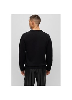 HUGO Wełniany sweter San Cassio-L | Regular Fit ze sklepu Gomez Fashion Store w kategorii Swetry męskie - zdjęcie 166293660