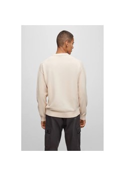 HUGO Wełniany sweter San Cassio-L | Regular Fit ze sklepu Gomez Fashion Store w kategorii Swetry męskie - zdjęcie 166293661