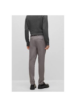 BOSS BLACK Spodnie chino Kaito1 | Slim Fit | stretch ze sklepu Gomez Fashion Store w kategorii Spodnie męskie - zdjęcie 166294122