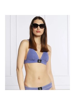 Calvin Klein Swimwear Góra od bikini ze sklepu Gomez Fashion Store w kategorii Stroje kąpielowe - zdjęcie 166294140