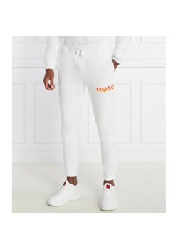 HUGO Spodnie dresowe Drada | Regular Fit ze sklepu Gomez Fashion Store w kategorii Spodnie męskie - zdjęcie 166294171