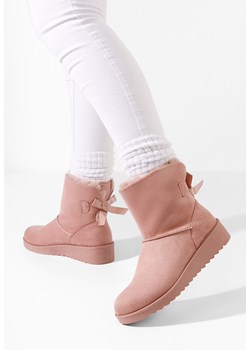Różowe zimowe buty damskie Norera V2 ze sklepu Zapatos w kategorii Śniegowce damskie - zdjęcie 166295560