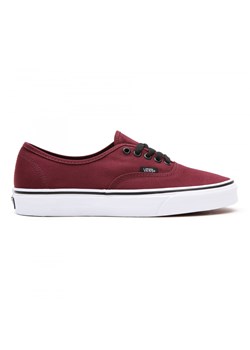 Buty uniseks VANS UA Authentic - bordowe ze sklepu Sportstylestory.com w kategorii Trampki męskie - zdjęcie 166296471