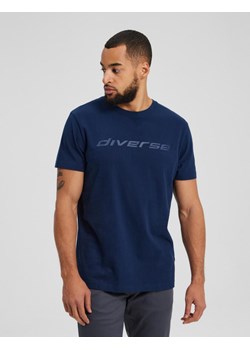 Koszulka CORE LOGO 241 Granat S ze sklepu Diverse w kategorii T-shirty męskie - zdjęcie 166298540