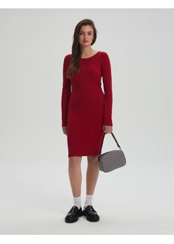 Sukienka RUBICONIA Czerwony XS ze sklepu Diverse w kategorii Sukienki - zdjęcie 166298572
