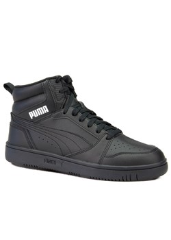 Sneakersy Puma Rebound v6 392326 12 Black-White ze sklepu Awis Obuwie w kategorii Buty sportowe męskie - zdjęcie 166298790