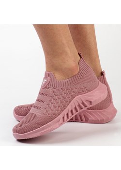 Różowe sportowe buty damskie Super Star 537a ze sklepu suzana.pl w kategorii Buty sportowe damskie - zdjęcie 166299824