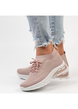 Różowe sportowe buty damskie Potocki 25009 ze sklepu suzana.pl w kategorii Buty sportowe damskie - zdjęcie 166302952
