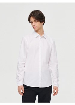 Koszula slim fit biała ze sklepu House w kategorii Koszule męskie - zdjęcie 166312564