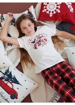 Sinsay - Piżama Disney - kremowy ze sklepu Sinsay w kategorii Piżamy dziecięce - zdjęcie 166316044