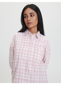 Sinsay - Koszula w kratę - różowy ze sklepu Sinsay w kategorii Koszule damskie - zdjęcie 166316100