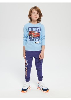Sinsay - Koszulka Hot Wheels - błękitny ze sklepu Sinsay w kategorii T-shirty chłopięce - zdjęcie 166316231