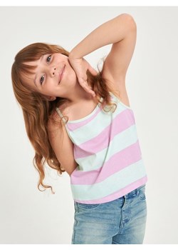 Sinsay - Koszulka na ramiączkach - wielobarwny ze sklepu Sinsay w kategorii Bluzki dziewczęce - zdjęcie 166316263