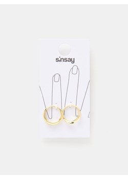 Sinsay - Pierścionki 2 pack - złoty ze sklepu Sinsay w kategorii Pierścionki - zdjęcie 166316470