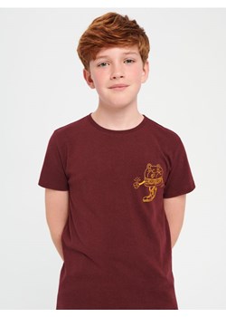 Sinsay - Koszulka - czerwony ze sklepu Sinsay w kategorii T-shirty chłopięce - zdjęcie 166316502