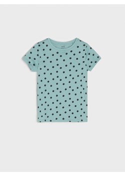 Sinsay - Koszulka - zielony ze sklepu Sinsay w kategorii Bluzki dziewczęce - zdjęcie 166316521