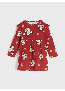 Sinsay - Sukienka Disney - czerwony ze sklepu Sinsay w kategorii Sukienki niemowlęce - zdjęcie 166316522
