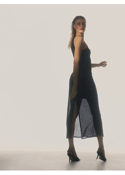 Reserved - Cekinowa sukienka - czarny ze sklepu Reserved w kategorii Sukienki - zdjęcie 166317124